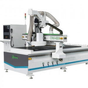 Cabinet door automatic tool change processing center