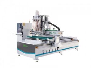 Four-head cutting machine