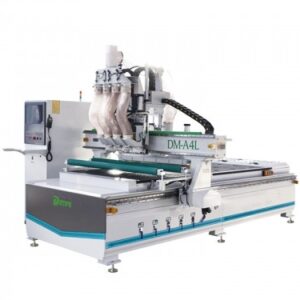 Four-head cutting machine