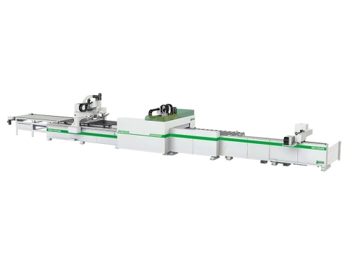 full automatic double sided drilling cutting integrated machine