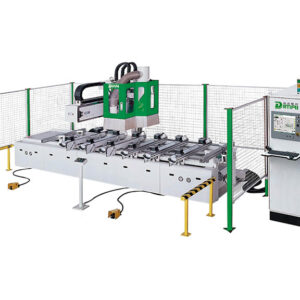 single arm cnc machining center