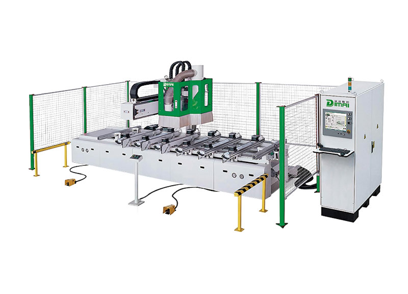 single arm cnc machining center